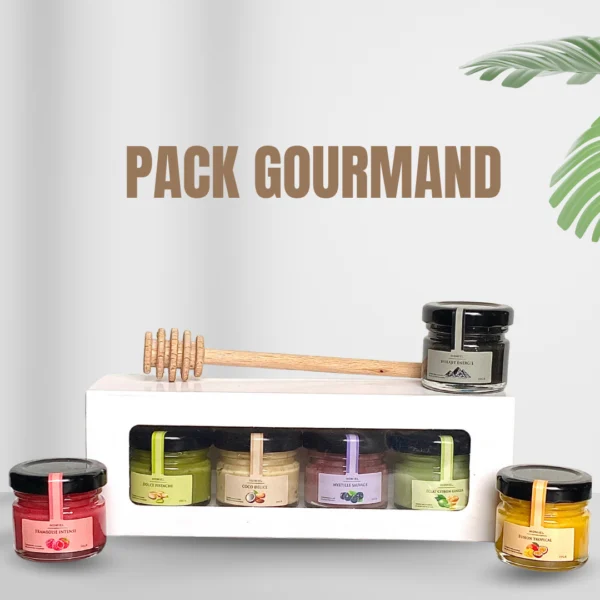 Pack Gourmand